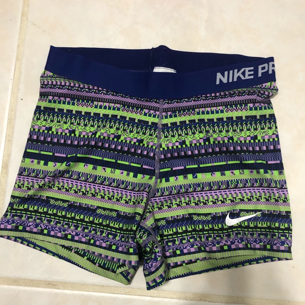 Nike pro shorts